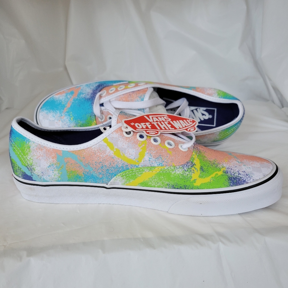 Vans Authentic Lace Up Low Profile Retro Mart Unisex Sneaker - Picture 5 of 9